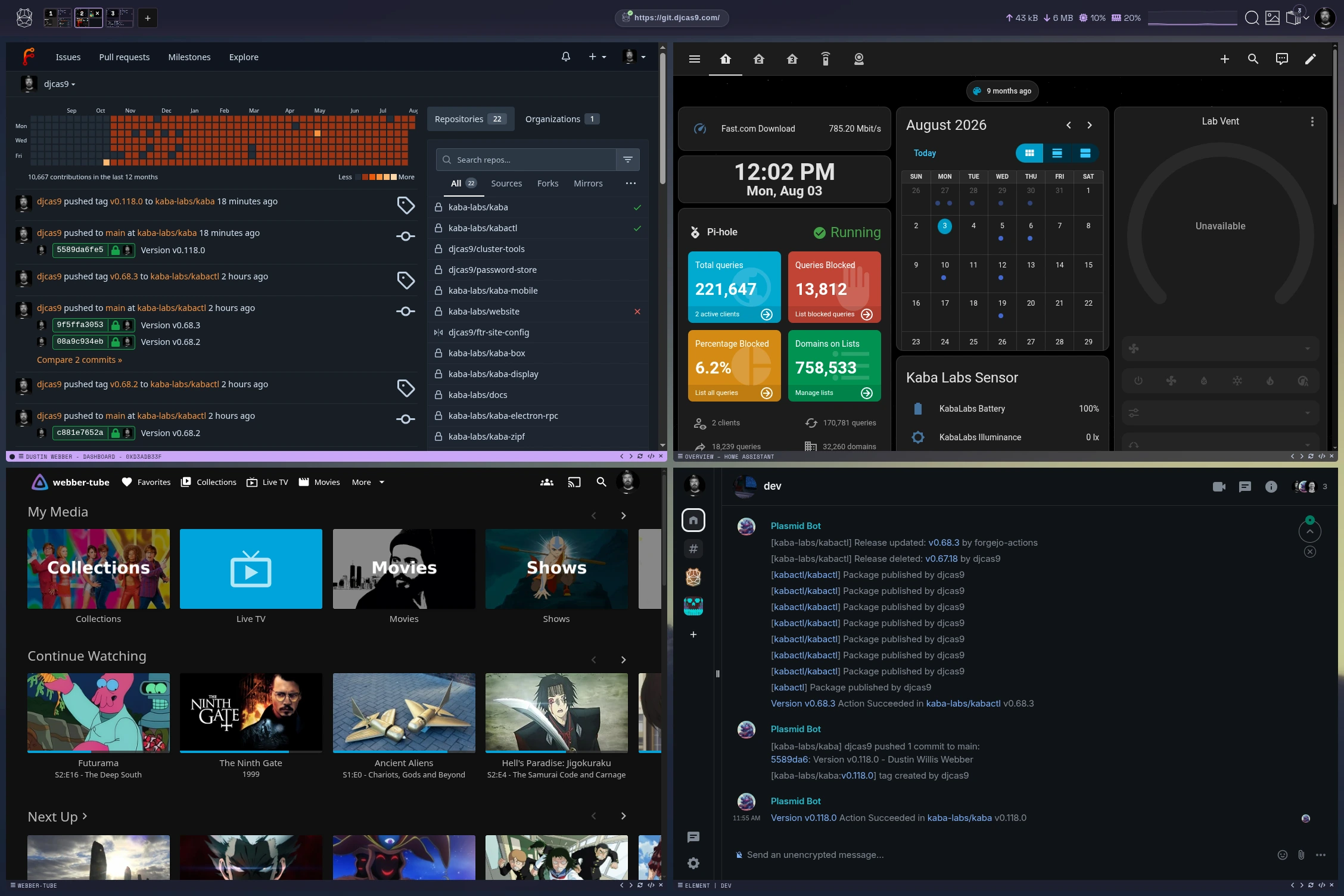 Kaba browser